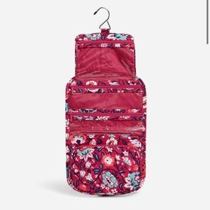 Vera Bradley Hanging Travel Organizer Bloom Berry